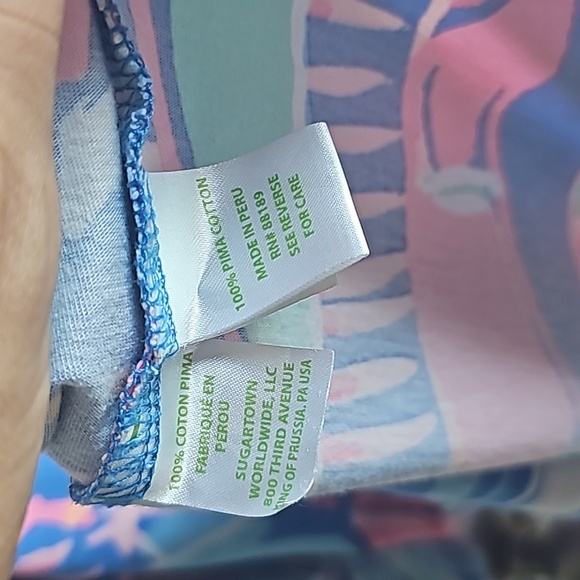 Lilly Pulitzer 3/4 Sleeve Dress in Women's Size XS - Picture 8 of 8